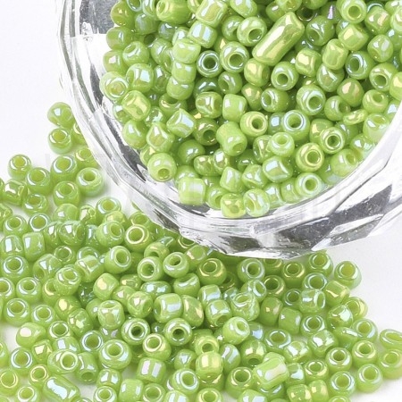 Pack missanga 3mm - VERDE ABAC...