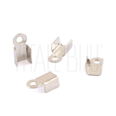 Pack 10 Terminal de apertar 3mm - Metal (compatível com fio de 2mm)