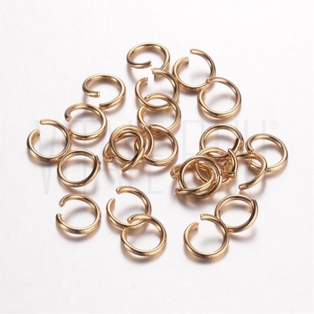 Pack 20 argolas 7mm x 1mm - Aç...