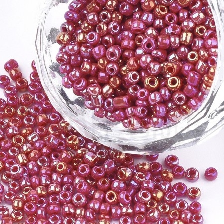 Pack missanga 2mm - ROSA MIX A...