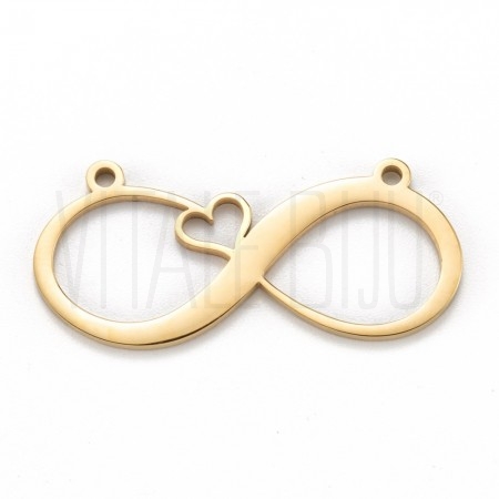 Pendente/Entremeio Infinito 37...