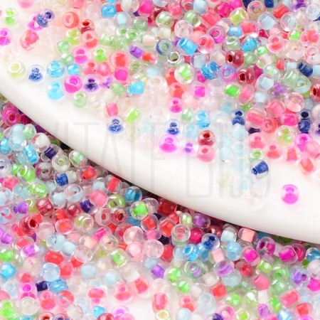 Pack missanga 3mm - COLOR MIX