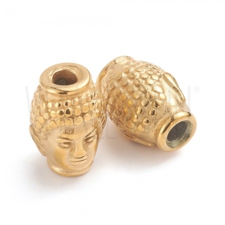 Conta Buda 15x11.5mm   furo: 3...