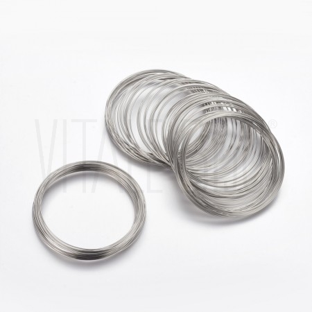 ARAME MEMÓRIA AÇO 55mm - (0.6m...