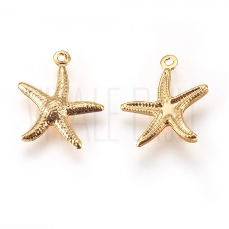 Estrela do Mar 18x15mm - Aço i...