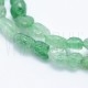 Fiada Contas Irregulares +/- 6mm - Aventurine