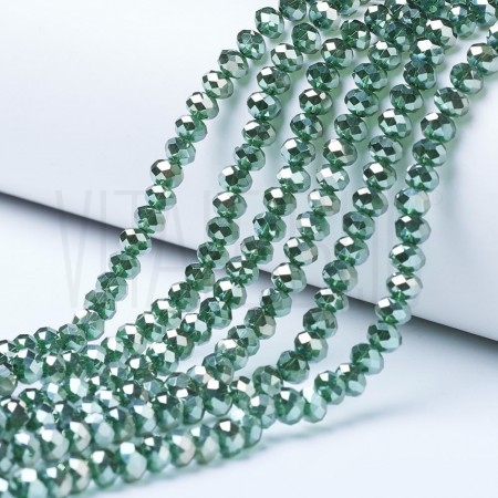 Fiada cristal facetado 4mm - V...