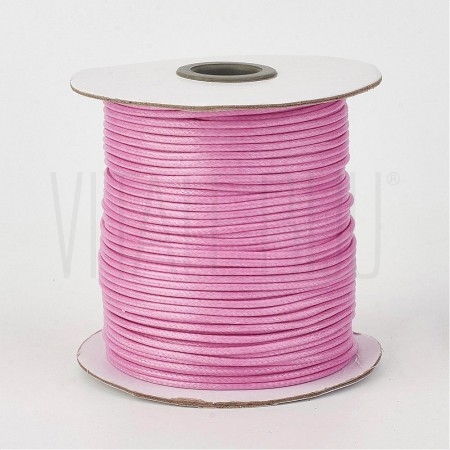 Fio sintético encerado 1mm - Rosa