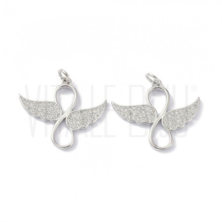 Pendente Anjo 25x21mm - Latão ...