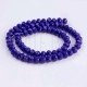 Fiada Cristal Facetado 8mm - AZUL ROYAL