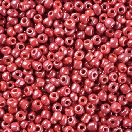Pack missanga 3mm - CEREJA PER...