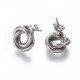 Brinco Ornamentos 13mm - Aço Inox