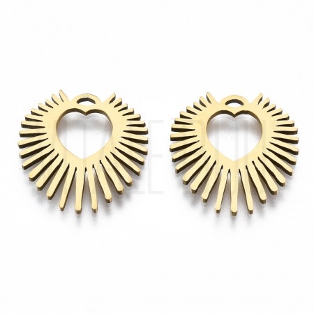 Pendente Coração 15x15.5mm - A...