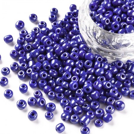 Pack missangão 4mm - AZUL COBA...