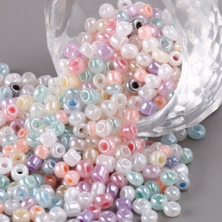 Pack missanga 3mm - COLORIDA P...