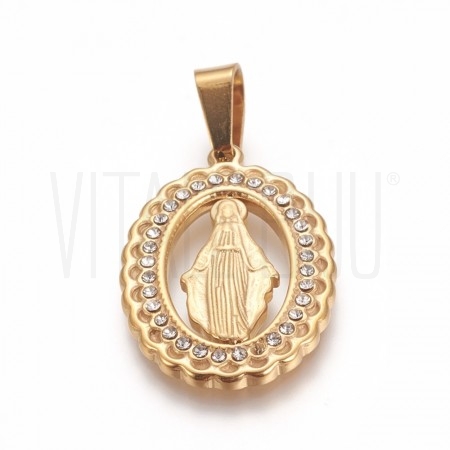 Pendente Nossa Senhora 25x17.5...