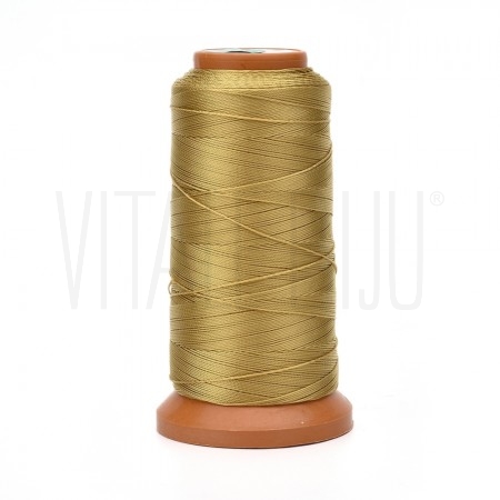 Fio poliéster torcido 0.7mm - DOURADO