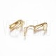 Base Brinco de Mola 15.5mm - Aço Inox Dourado