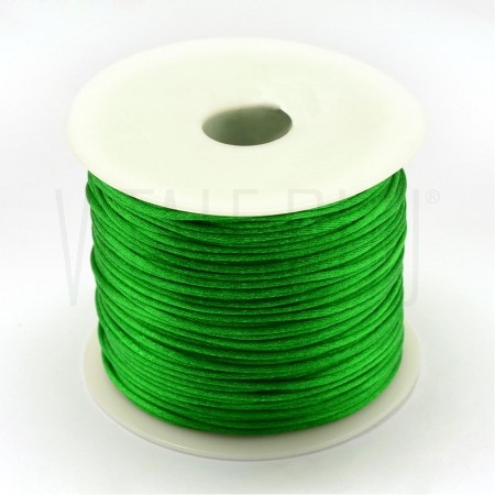 Fio de seda 1mm - VERDE RELVA