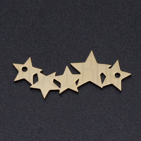 Entremeio Estrelas 30x11.5mm -...