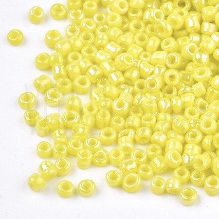 Pack missangão 4mm - AMARELO C...