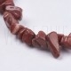 Fiada cascalho pedra JASPER VERMELHO NATURAL - 80cm Fiada cascalho pedra JASPER VERMELHO NATURAL - 80cm