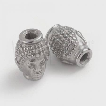 Conta Buda 15x11.5mm   furo: 3...