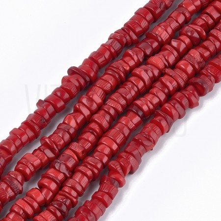Pack de 20 entremeio Coral de Bambu 7 a 9mm +/- IRREGULAR Pack de 20 entremeio Coral de Bambu 7 a 9mm +/- IRREGULAR