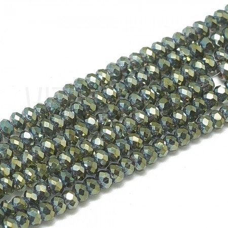 Fiada Cristal Facetado +/-2.5m...