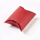 Pack com 10 caixas 10x8cm - Vermelho com Brilhos