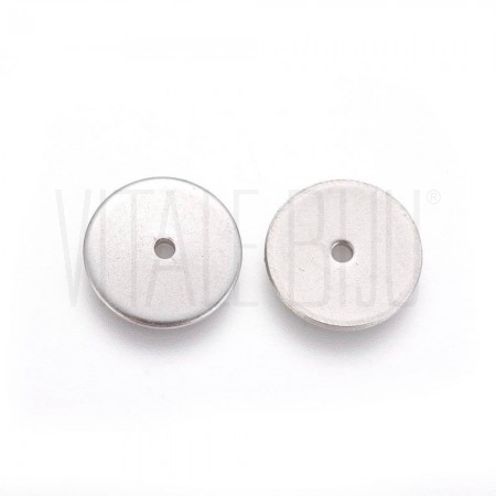 Separador 6x1mm furo:1mm - Aço...