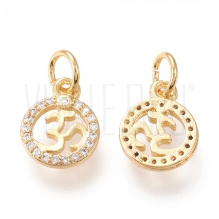 Pendente Símbolo OM 9x11mm - L...