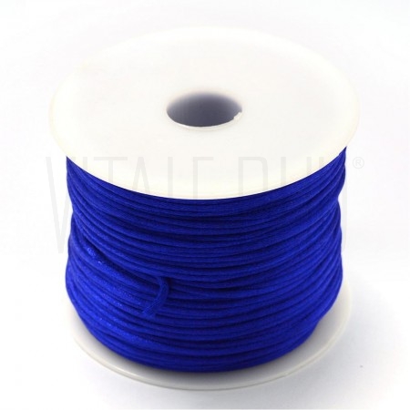 Fio de seda 1mm - AZUL ROYAL