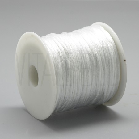 Fio de seda 1mm - BRANCO *107