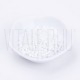 Pack missanga 3mm - BRANCO