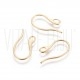 Brinco Base Gancho 22x12mm -  Aço Inox Dourado