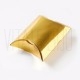 Pack com 10 caixas 9x7cm - DOURADO METALIZADO