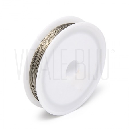 Fio de Aço (Tiger Tail) 0.45mm...