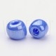 Pack missangão 4mm - AZUL COBALTO  PEROLADO