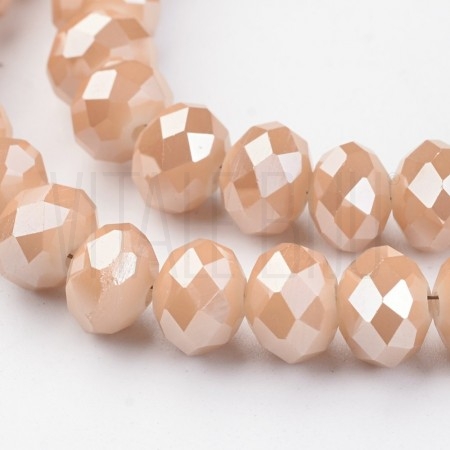 Fiada Cristal Facetado 8mm - C...