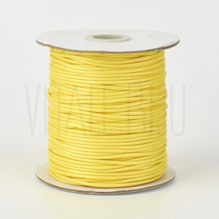 Fio Sintético Encerado 0.5mm - AMARELO