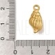 Pendente Concha 19x9mm - Aço Inox Dourado