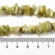 Fiada Cascalho Pedra Jade Limão - +/- 80cm