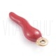 Pendente Pimenta (Amuleto) 17x4mm - Aço Inox Dourado