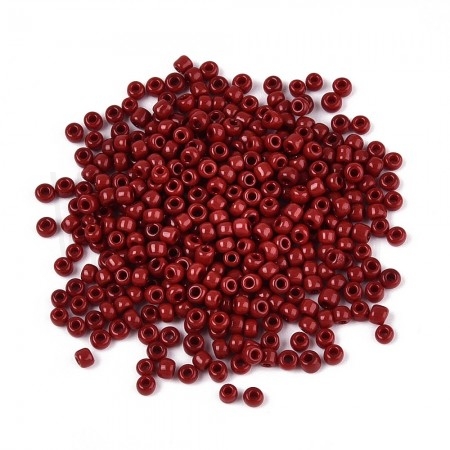 Pack Missanga 3mm - Bordeaux