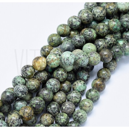 Fiada Contas +/- 8mm - Pedra T...