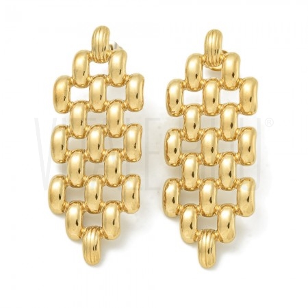 Brinco Design 47x18mm - Aço In...