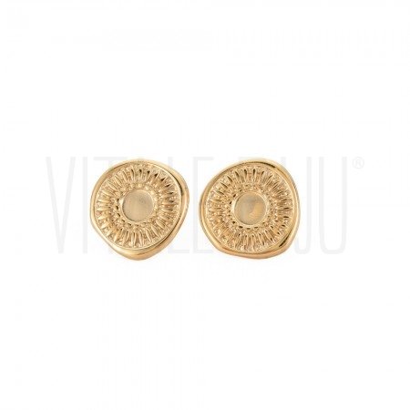Base de Brinco Sol 15x15mm -  ...