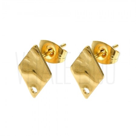 Base Brinco Triangular 12x8mm ...