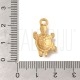 Pendente Tartaruga 22x12mm - Aço Inox Dourado